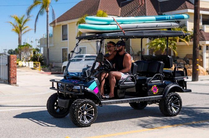 Long Beach Golf Cart Rentals - Authentic Traveler Insights