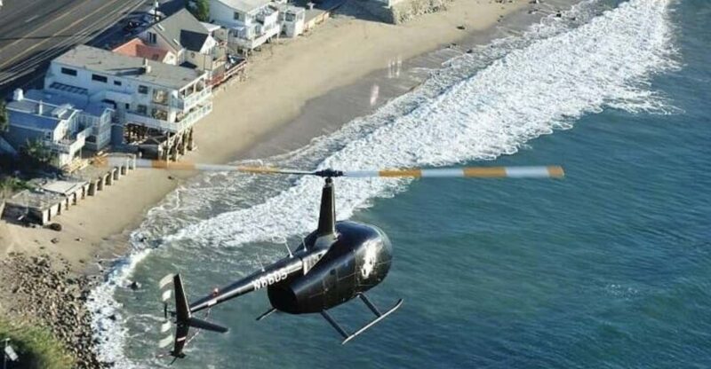 Long Beach: Private LA Coast Surf and Turf Helicopter Tour - The Views That Make It Special