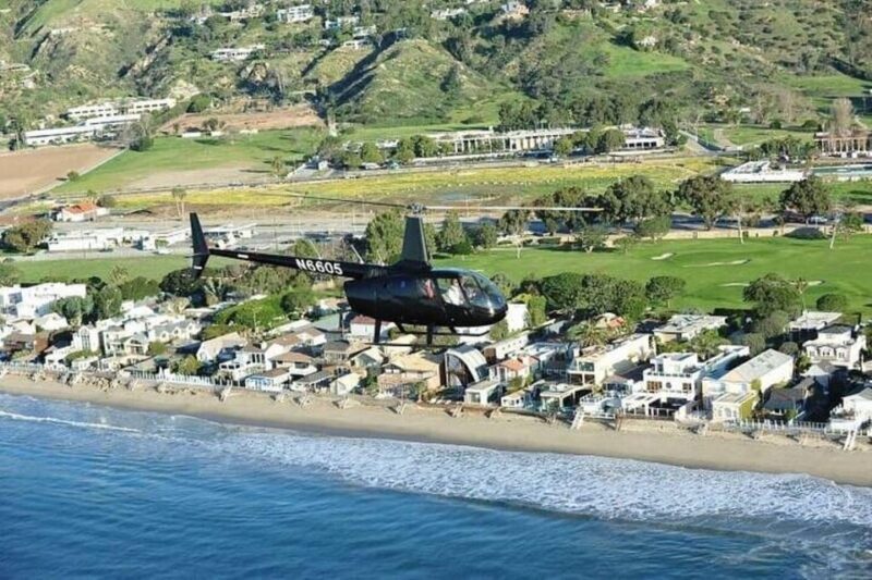 Long Beach: Private LA Coast Surf and Turf Helicopter Tour - Authenticity and Comfort