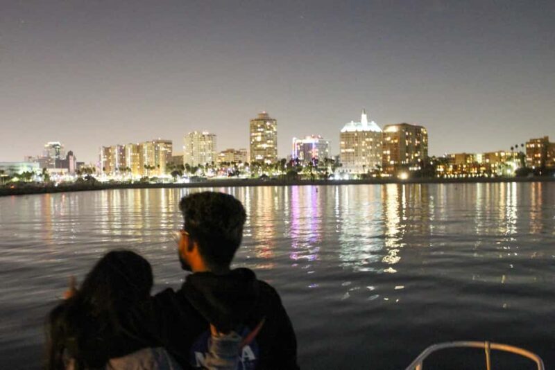 Long Beach: Private Night Yacht Cruise With City Lights - Key Points
