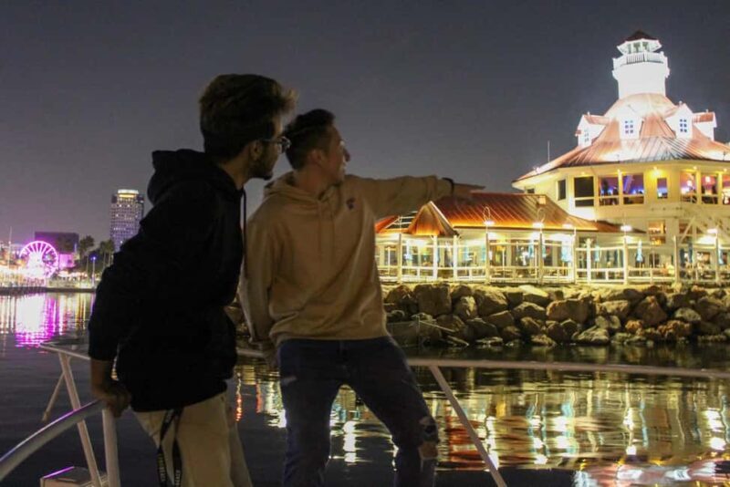 Long Beach: Private Night Yacht Cruise With City Lights - The Sum Up
