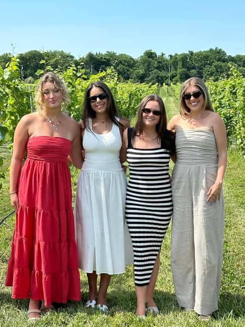 Long Island: East End Wine TOUR from NEW YORK CITY - The Itinerary Breakdown: What to Expect