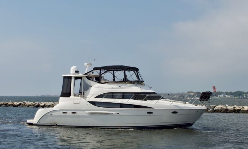 Long Island: Yacht Charters, Location: Port Jefferson Harbor - Introducing this Unique Yacht Experience