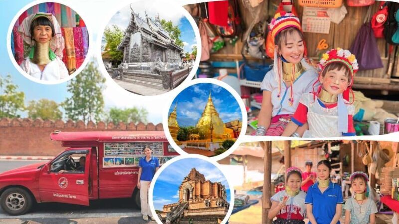 Long Neck Village, Silver Temple & Chiang Mai Top Sites - A Closer Look at the Tour Itinerary