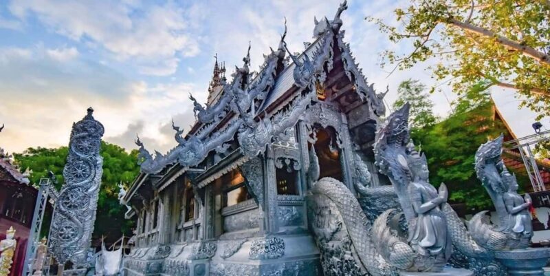Long Neck Village, Silver Temple & Chiang Mai Top Sites - Authentic Experiences That Shine