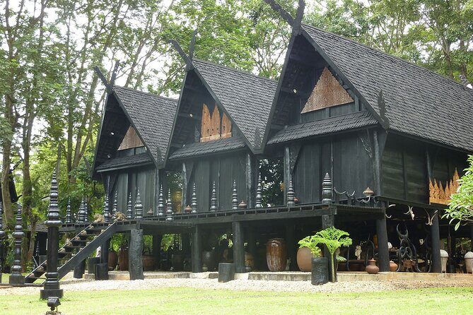Long Neck Village, White & Blue Temple, Black House Day Tour From Chiang Mai - Frequently Asked Questions