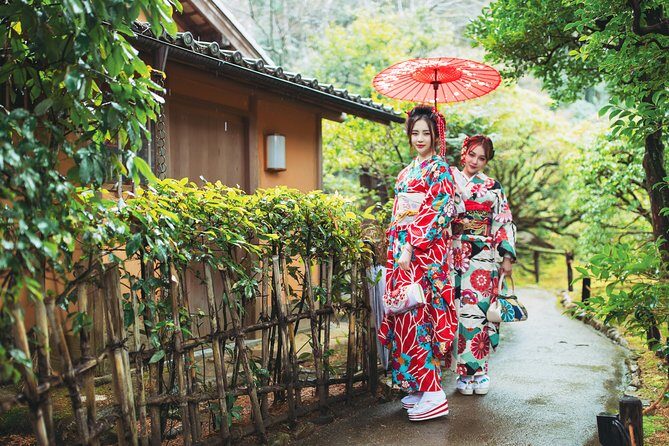 Long-sleeved 'Furisode' Kimono Experience in Kyoto - Discover the Long-sleeved Furisode Kimono Experience in Kyoto