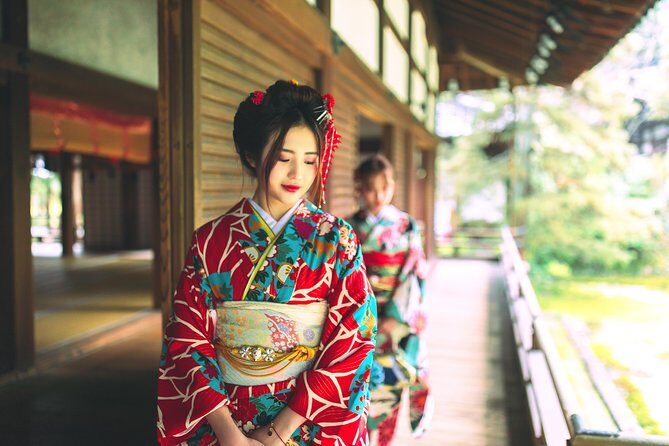 Long-sleeved 'Furisode' Kimono Experience in Kyoto - Authentic Photos and Cultural Highlights