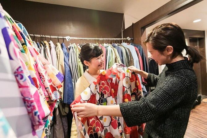 Long-sleeved 'Furisode' Kimono Experience in Kyoto - The Sum Up