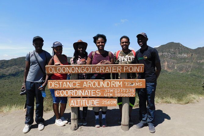 Longonot Day Hike - Key Points