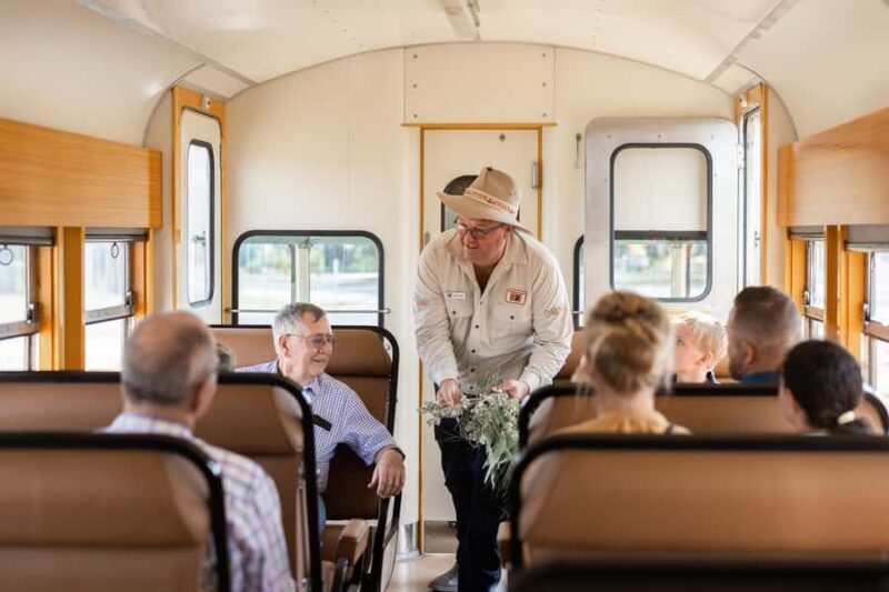 Longreach: Great Darr River Rail Run Outback Rail Adventure - Key Points
