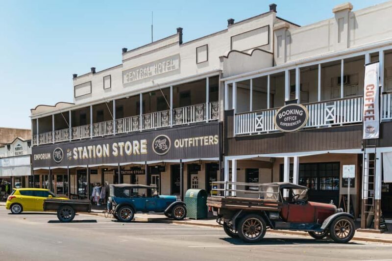 Longreach History and Town Tour - Key Points