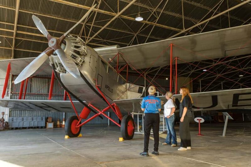 Longreach: Qantas Founders Museum First Class Experience - Key Points