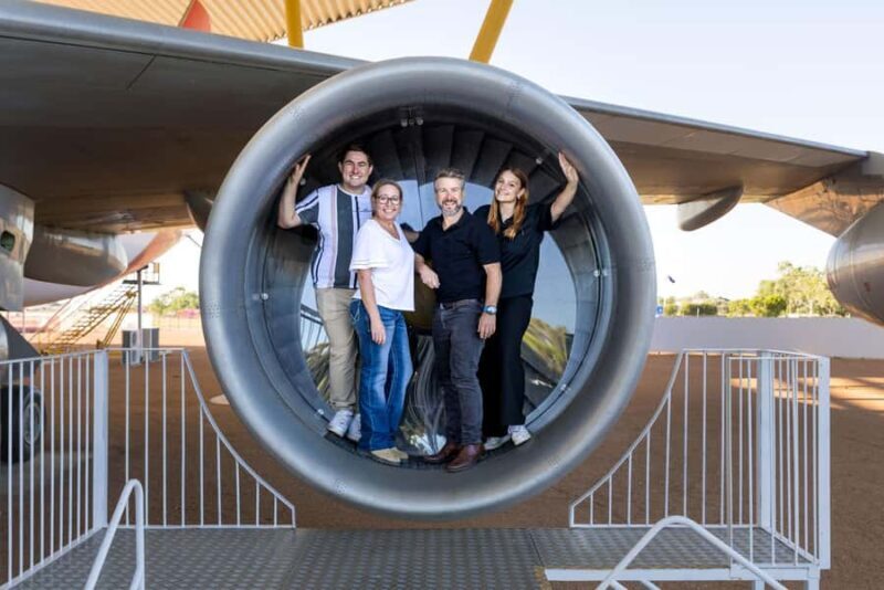 Longreach: Qantas Founders Museum First Class Experience - The Historic Jets: From First Jet to Queen of the Skies