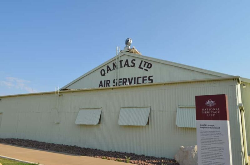 Longreach: Qantas Founders Museum First Class Experience - The Wing Walk: A Once-in-a-Lifetime Adventure