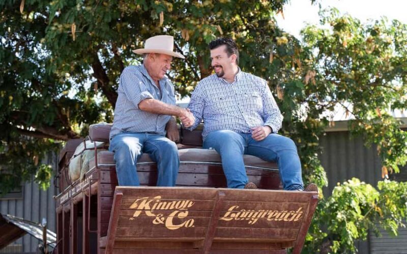 Longreach: Ride on a historic stagecoach on a bush track - Key Points