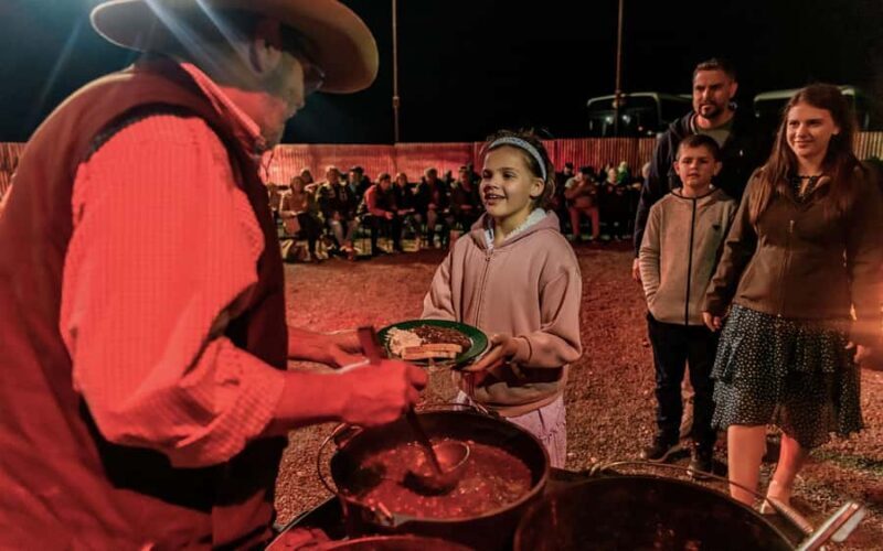 Longreach: Sunset Paddlewheeler Cruise, Show and Dinner - Value and Cost