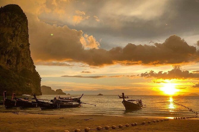 Longtail boat: Krabi 7 Islands Sunset tour Snorkeling - FAQs