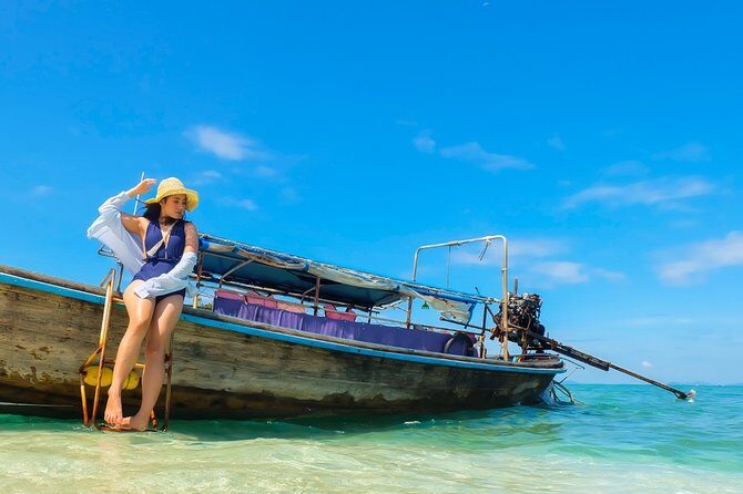 Longtail Boat Private Charter Tour to Krabi 4 Islands - An In-Depth Look at the Krabi 4 Islands Private Tour