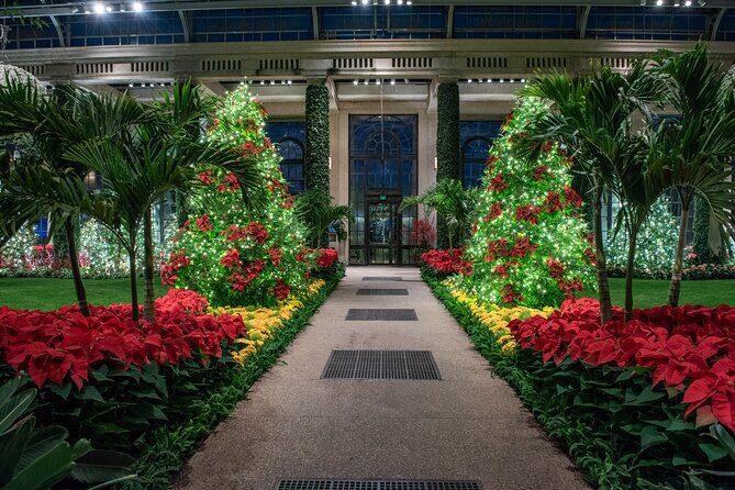 Longwood Gardens from Philadelphia Spring Flowers Pop Up Tour - Key Points
