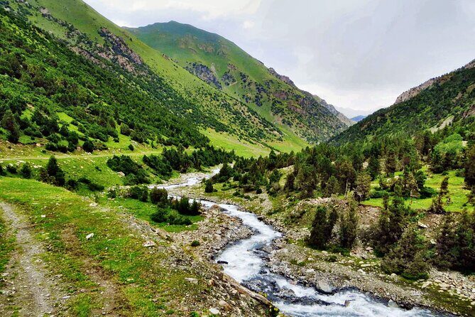Loop trek of Sary Mogol - Key Points
