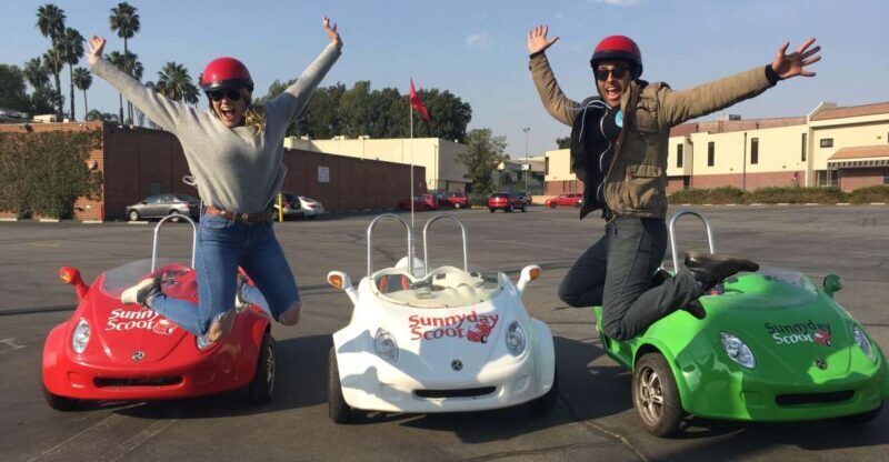 Los Angeles: 1-Hour Mini-Car Guided Adventure Ride YOU Drive - Why This Mini-Car Tour Stands Out in LA