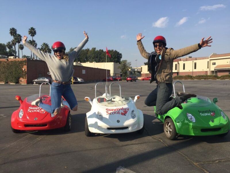 Los Angeles: 1-Hour Mini-Car Guided Adventure Ride YOU Drive - Authentic Insights from Travelers