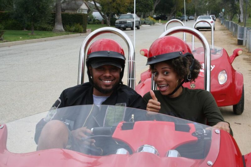 Los Angeles: 1-Hour Mini-Car Guided Adventure Ride YOU Drive - The Practical Side: Price, Duration, and Logistics