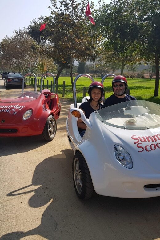 Los Angeles: 1-Hour Mini-Car Guided Adventure Ride YOU Drive - Who Will Love This Experience?