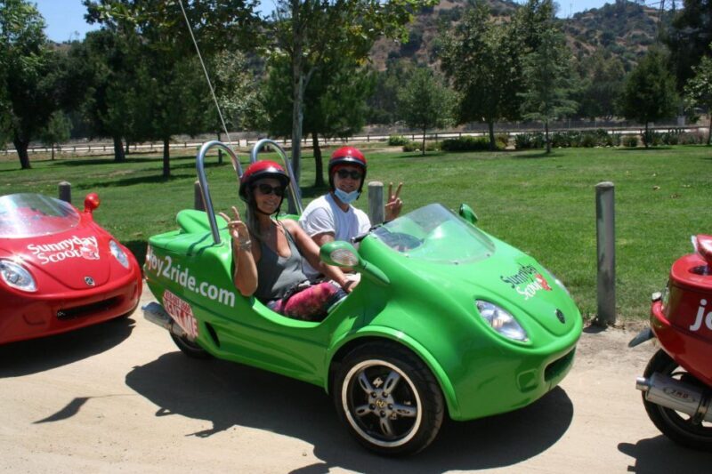 Los Angeles: 1-Hour Mini-Car Guided Adventure Ride YOU Drive - In The Sum Up: Is It Worth It?