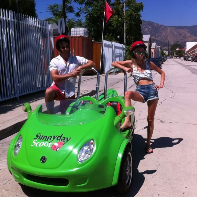 Los Angeles: 1-Hour Mini-Car Guided Adventure Ride YOU Drive - FAQ: Your Top Questions Answered