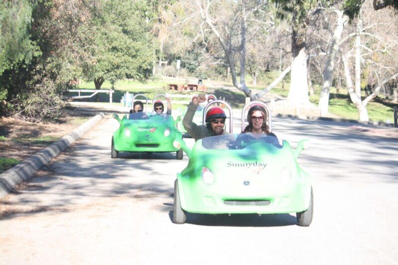 Los Angeles: 2.5 Hour Guided Mini-Car Sunrise Tour YOU Drive - The Sum Up