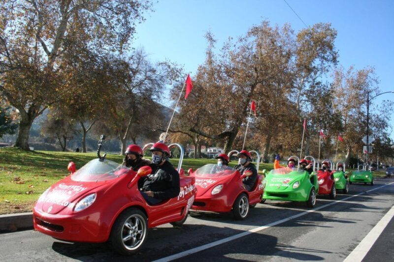 Los Angeles: 2.5hr MiniCar Guided Discover LA Tour YOU drive - How Does It Feel to Drive?