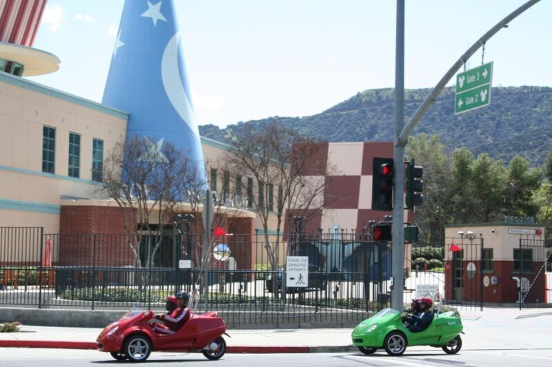 Los Angeles: 2.5hr MiniCar Guided Discover LA Tour YOU drive - The Cost and What You Get
