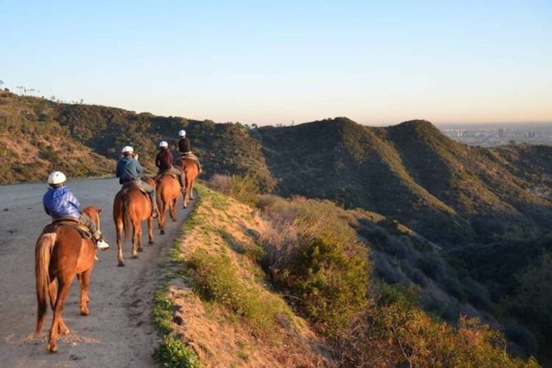 Los Angeles: 2-Hour Hollywood Trail Horseback Riding Tour - The Sum Up
