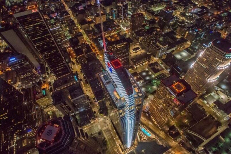 Los Angeles: 20 Minutes Hollywood Celebrity Helicopter Tour - An Introduction to This Hollywood Helicopter Tour