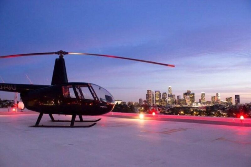 Los Angeles: 20 Minutes Hollywood Celebrity Helicopter Tour - Who Should Consider This Tour?