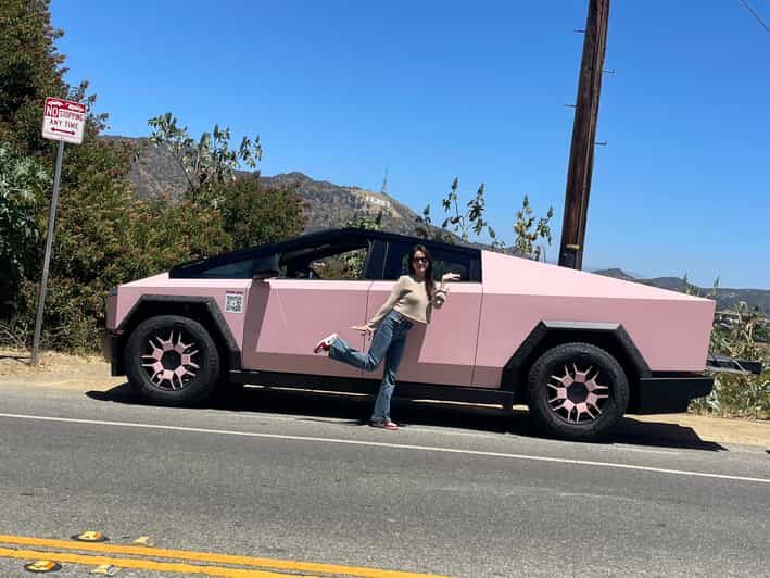 Los Angeles: 30-Minute Hollywood Sign Tesla Cyber Truck Tour - Breaking Down the Itinerary: What to Expect