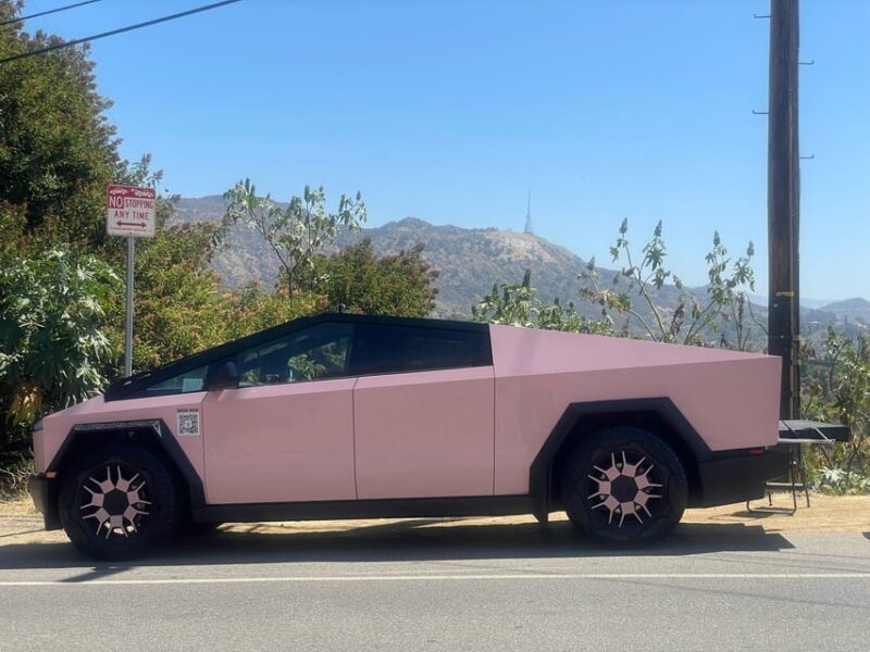 Los Angeles: 30-Minute Hollywood Sign Tesla Cyber Truck Tour - FAQ