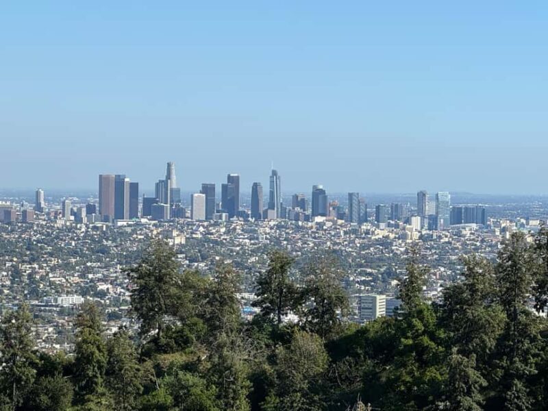 Los Angeles: 4.5-hour tour in an SUV Hollywood/Beverly Hills/G. Observatory - What’s Included and What’s Not