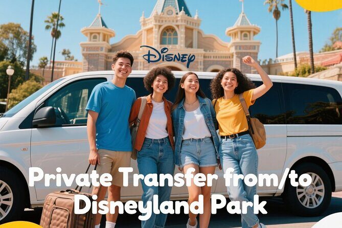 Los Angeles Airport(LAX): Private Transfer to/from Disneyland - What You Can Expect from This Private Transfer Service