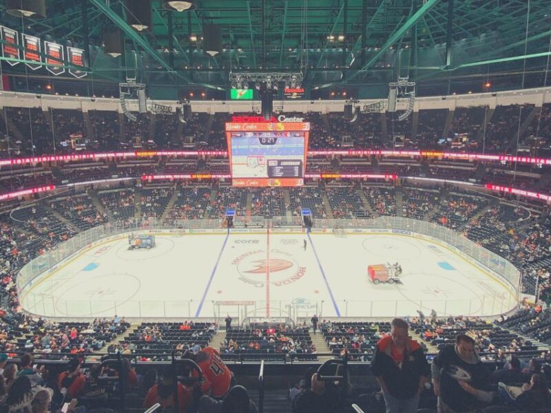 Los Angeles: Anaheim Ducks Ice Hockey Game Ticket - The Atmosphere and Crowd