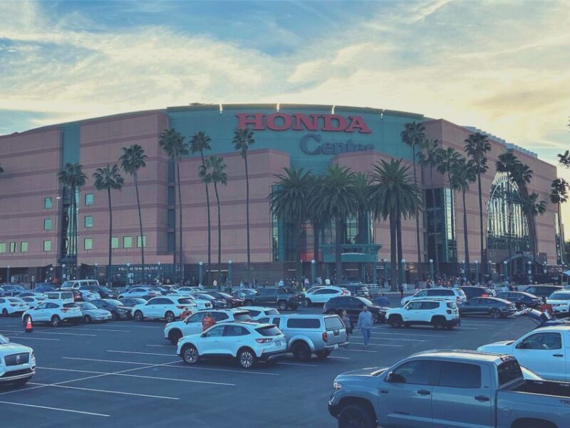 Los Angeles: Anaheim Ducks Ice Hockey Game Ticket - Ticketing and Seating