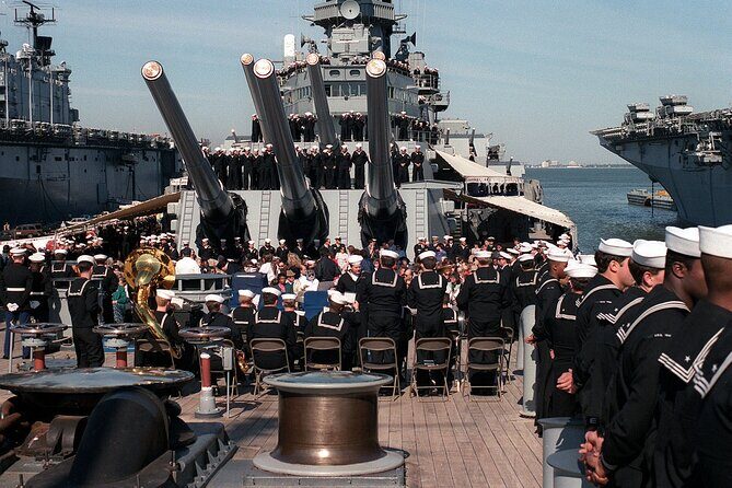 Los Angeles Battleship USS Iowa Experience with Private Transfer - Introduction: A Tour Worth Considering for History and Navy Enthusiasts