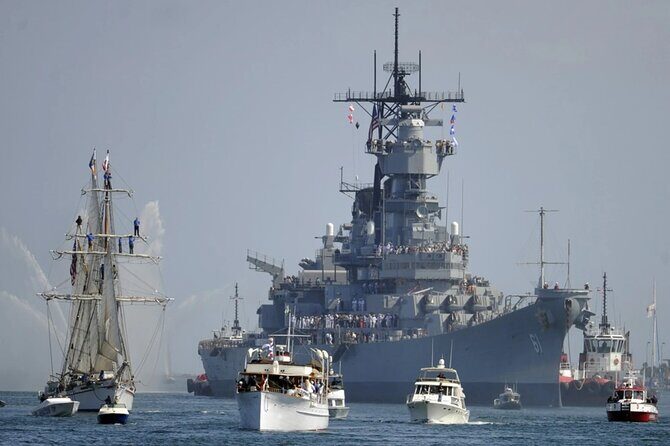 Los Angeles Battleship USS Iowa Experience with Private Transfer - The Itinerary: What to Expect
