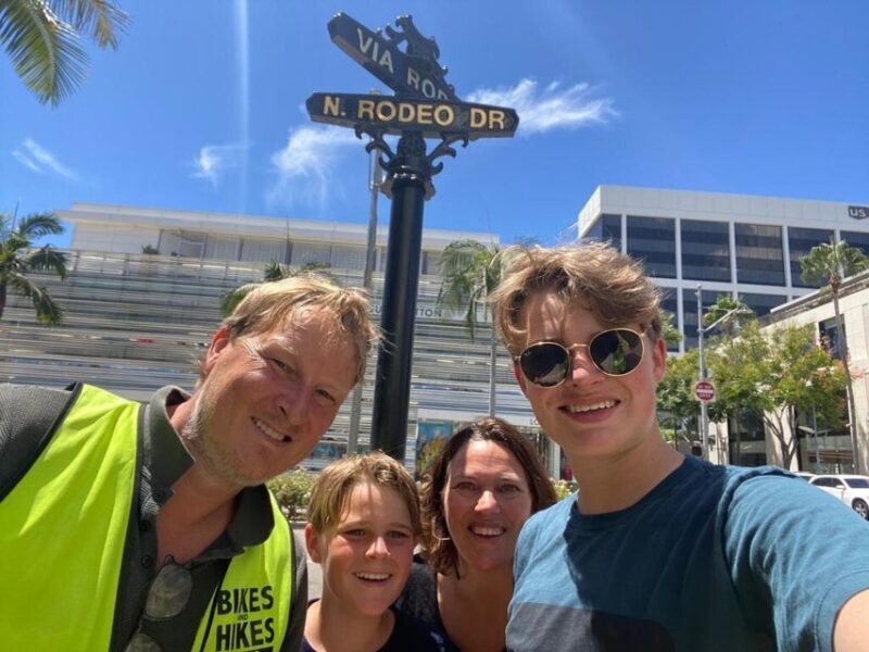 Los Angeles: Beverly Hills Guided Electric Bike Tour - Key Points