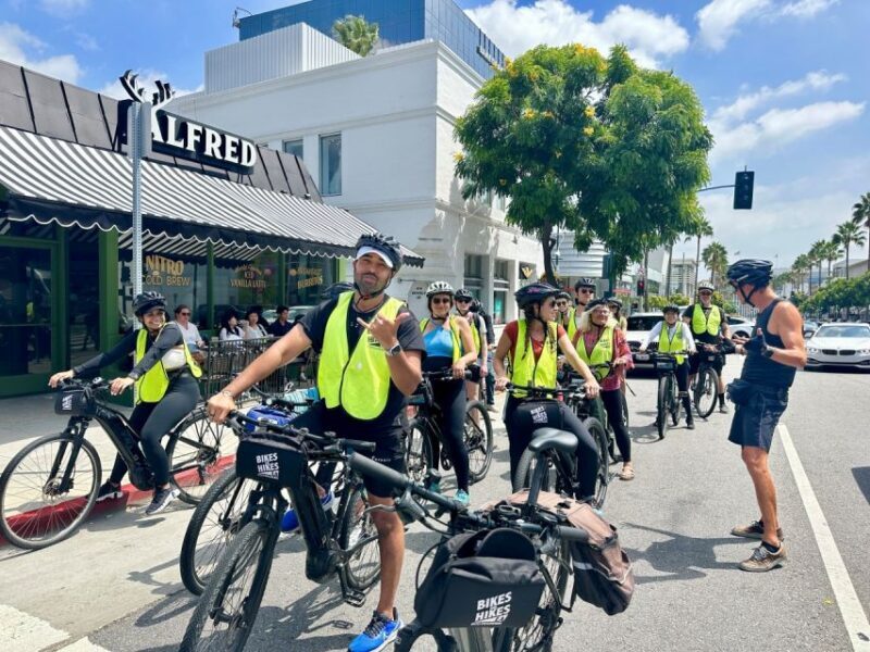 Los Angeles: Beverly Hills Guided Electric Bike Tour - An In-Depth Look at the Beverly Hills Electric Bike Tour