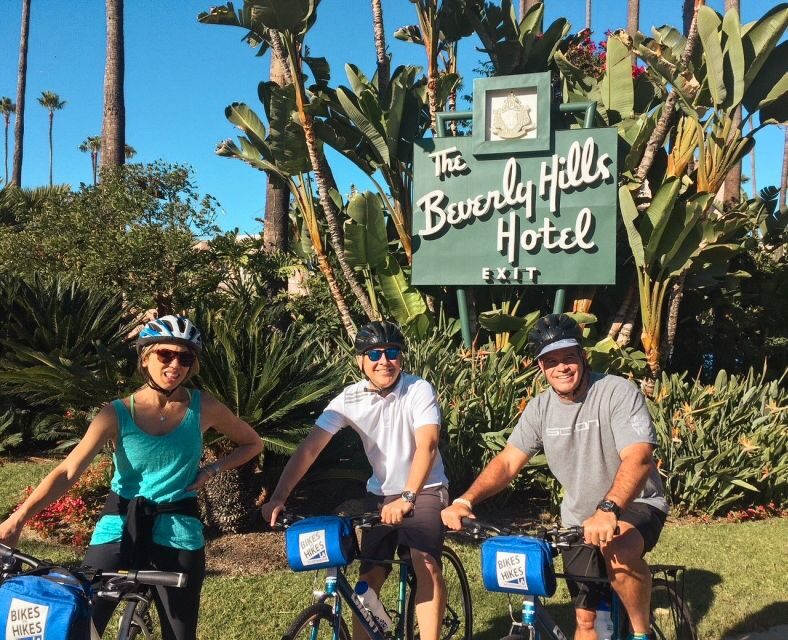 Los Angeles: Beverly Hills Guided Electric Bike Tour - The Sum Up