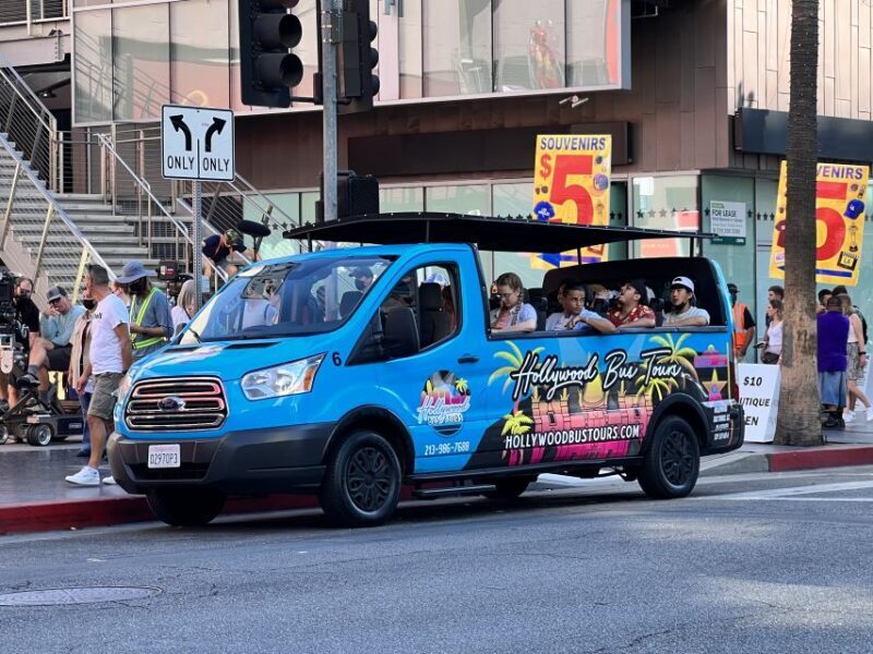 Los Angeles: Celebrity Homes and Hollywood Open-Air Bus Tour - Who Will Love This Tour?