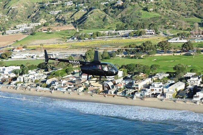 Los Angeles Coastline Private Helicopter from Burbank - Los Angeles Coastline Private Helicopter from Burbank: A Review